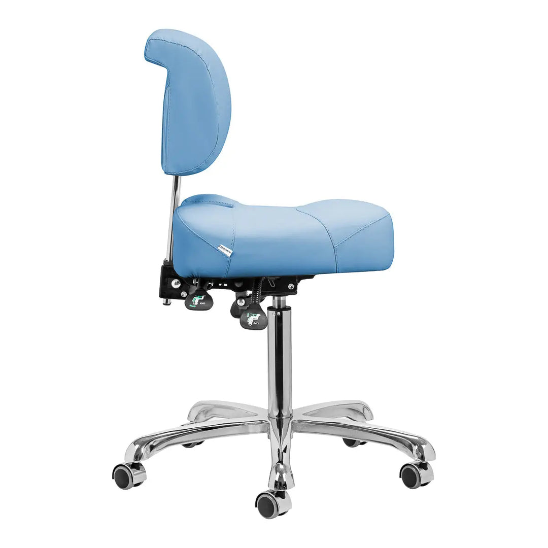 Giovanni Podologiehocker 1005 medical blau - Podologiehocker