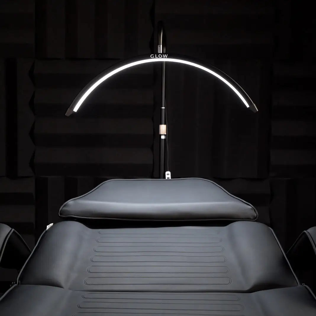 Glow Behandlungslampe für Wimpern MX6 schwarz