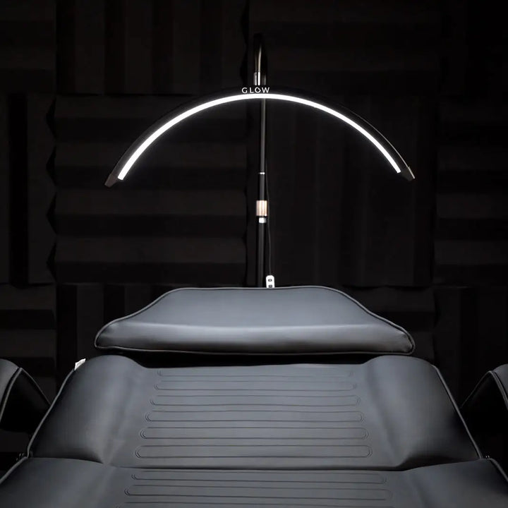 Glow Behandlungslampe für Wimpern MX6 schwarz