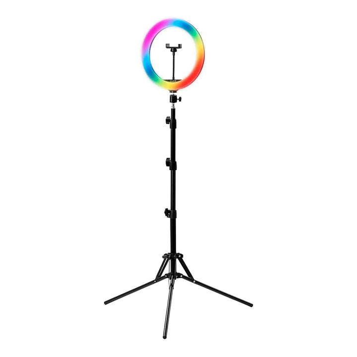 GLOW RGB 10’’ BSC Ringlicht mit 10W Stativ