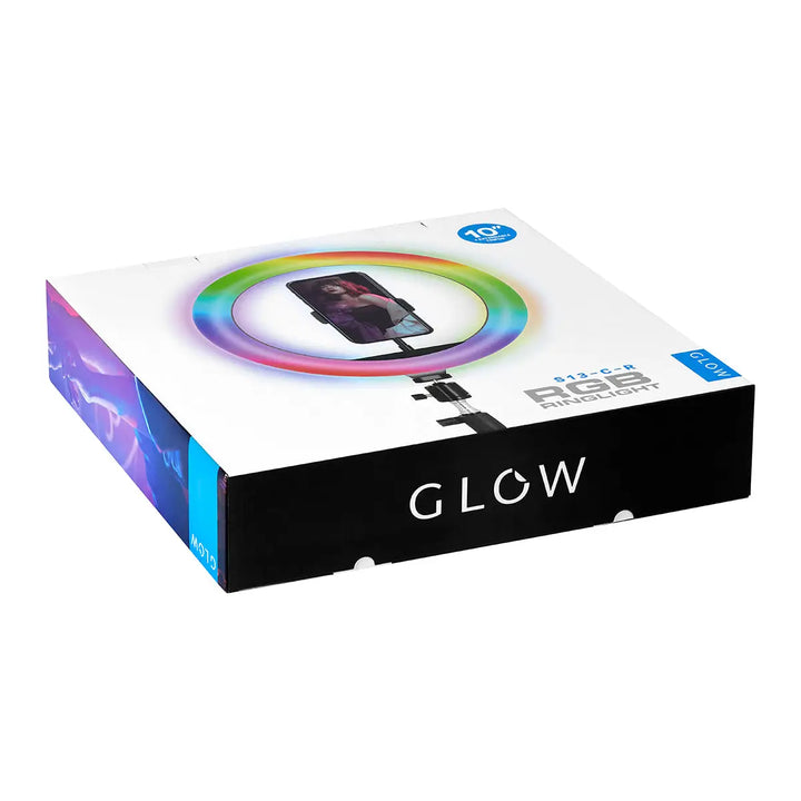 GLOW RGB 10’’ BSC Ringlicht mit 10W Stativ