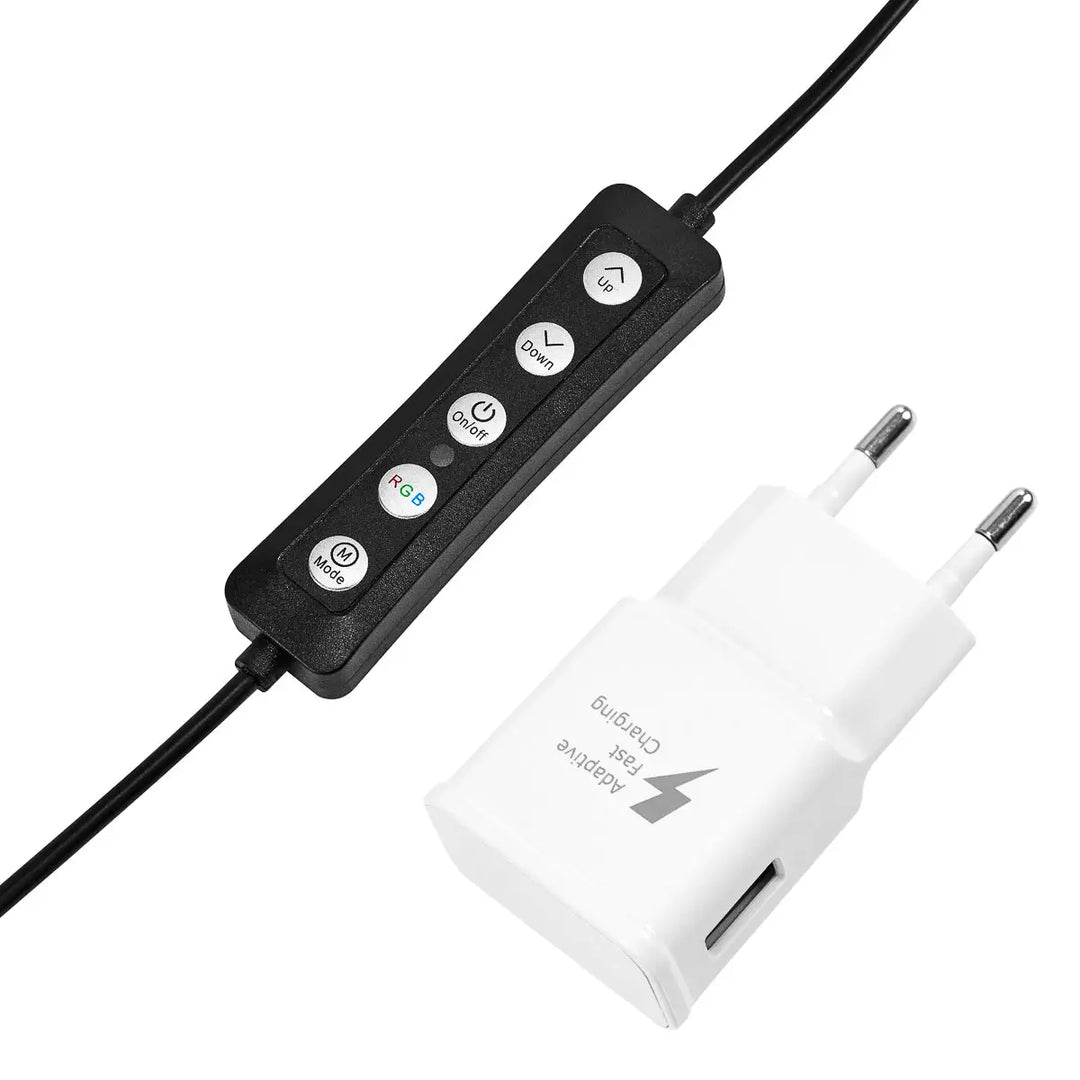 GLOW RGB 10’’ BSC Ringlicht mit 10W Stativ