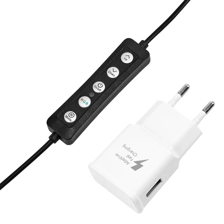 GLOW RGB 10’’ BSC Ringlicht mit 10W Stativ