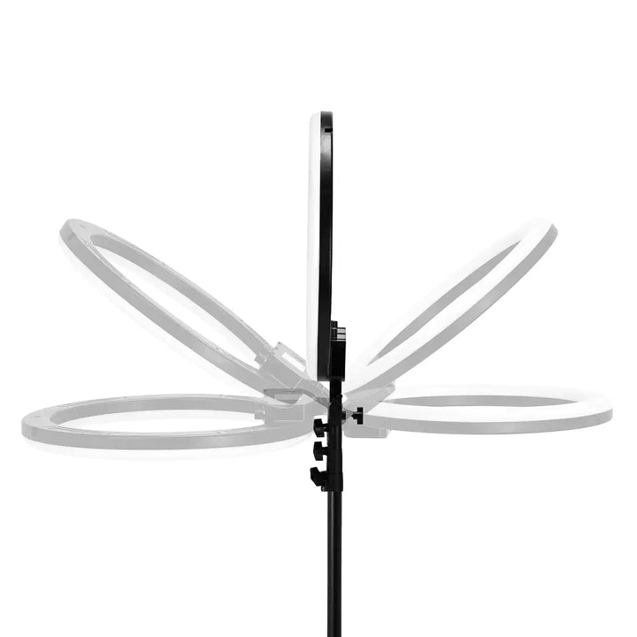 GLOW RGB Ringlicht 18’’ bsc mit 45W Stativ