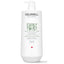 Weiße Flasche Goldwell Dualsenses Curly Twist feuchtigkeitsspendende Spülung für Locken