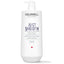 Weiße Flasche des Goldwell Dualsenses Just Smooth Taming Conditioners