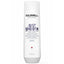 Weißer Flaschen-Body mit Goldwell Dualsenses Just Smooth Taming Shampoo