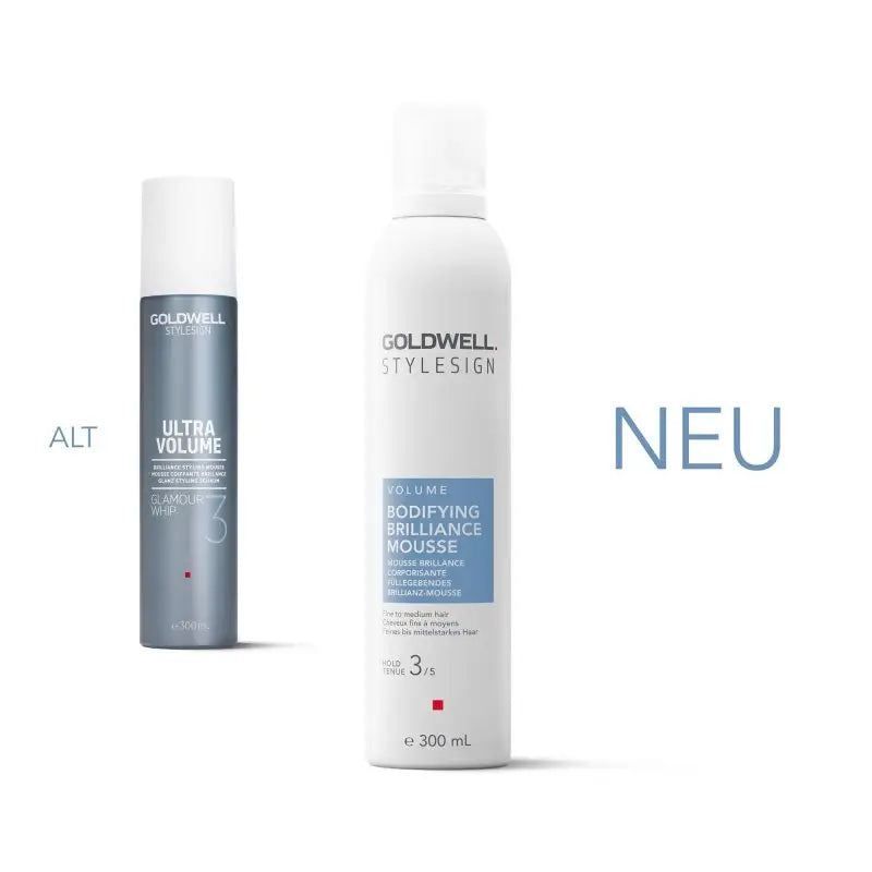 Goldwell Stylesign Bodifying Brilliance Mousse - Haarmousse