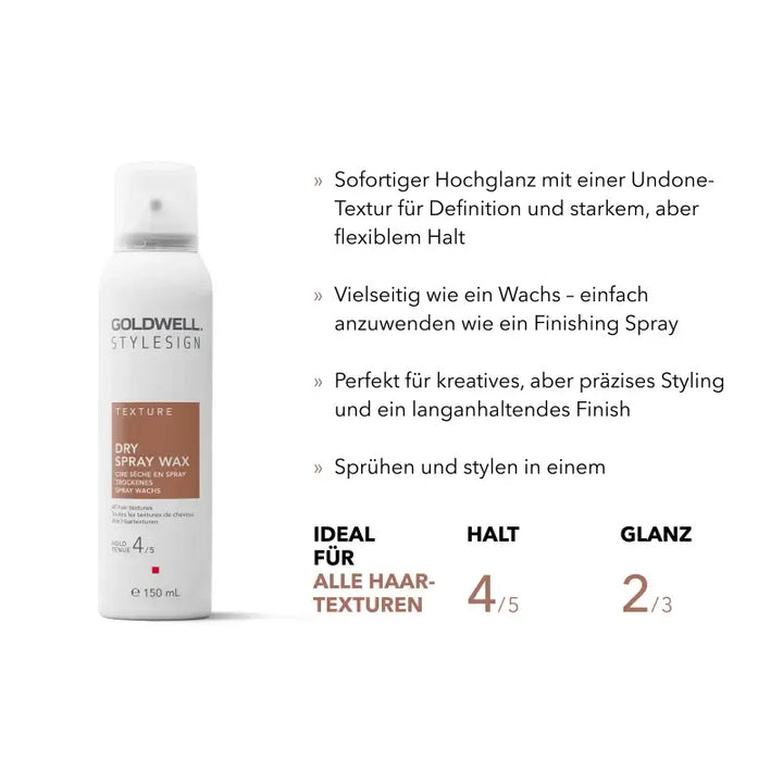Goldwell Stylesign Texture Dry Spray Wax - Haarspray