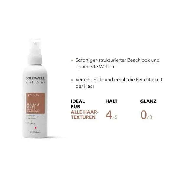Goldwell Stylesign Texture Sea Salt Spray - Meersalz-Spray