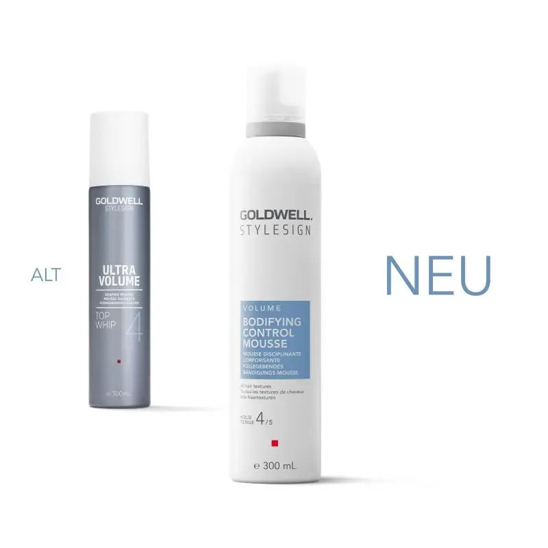 Goldwell Stylesign Volume Bodifying Control Mousse - Haarmousse