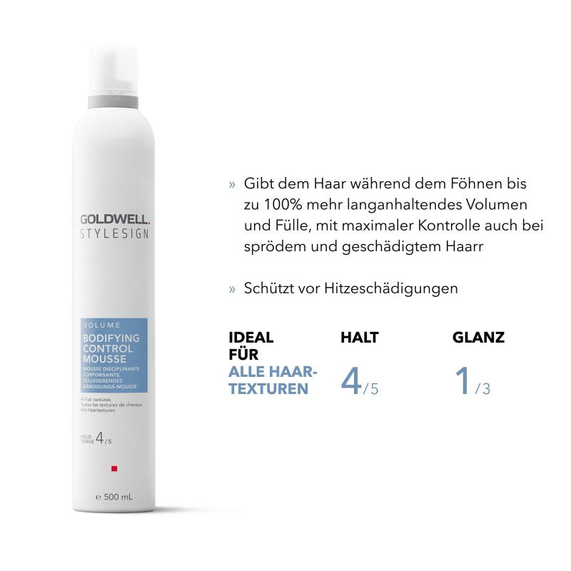 Goldwell Stylesign Volume Bodifying Control Mousse