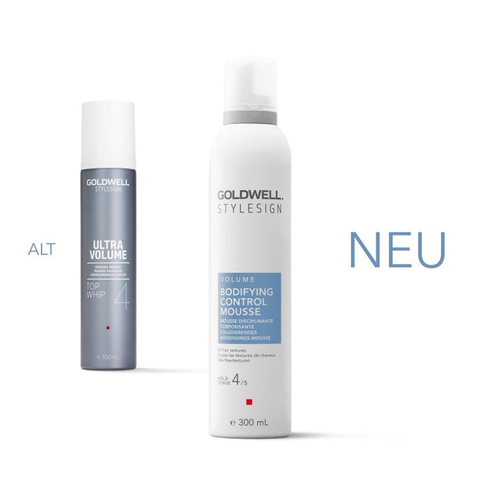 Goldwell Stylesign Volume Bodifying Control Mousse
