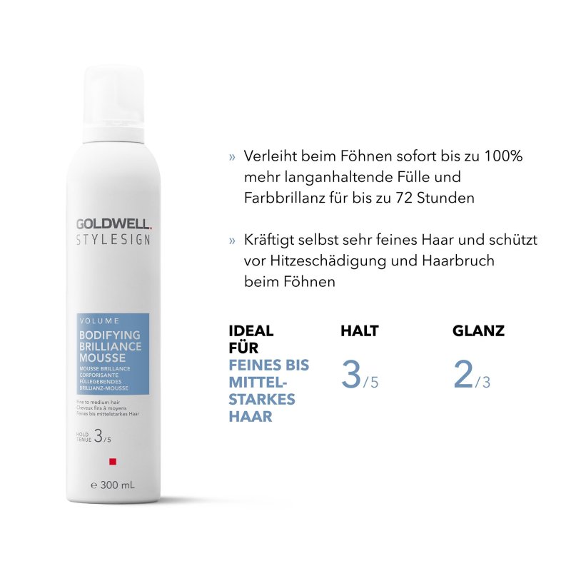 Goldwell Stylesign Bodifying Brilliance Mousse