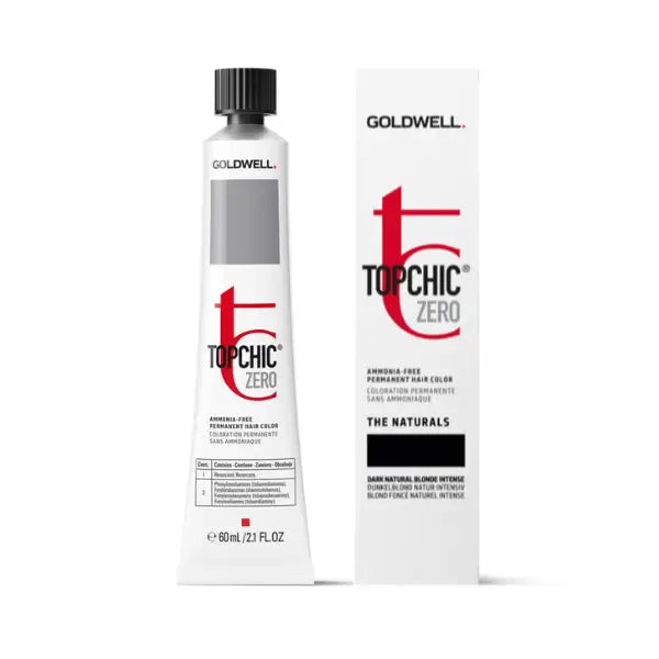 Goldwell Topchic Zero Tuben - 2N - Schwarz - Haarfarbe
