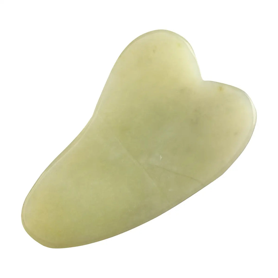 Gua Sha Gesichtsmassage Jadestein - Gua Sha