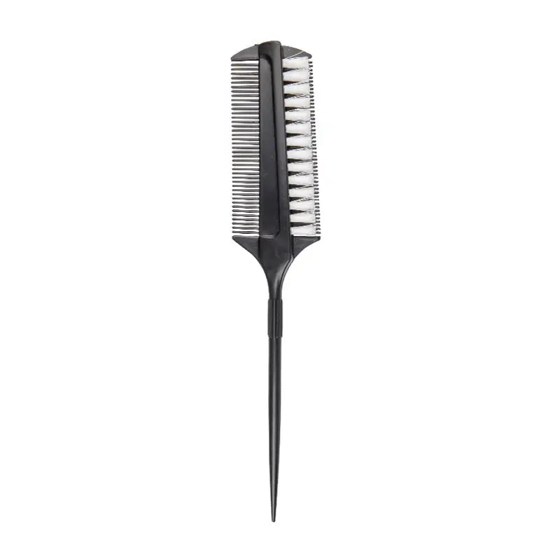 Haarfärbepinsel mit Kamm d-04 - Färbepinsel mit Kamm