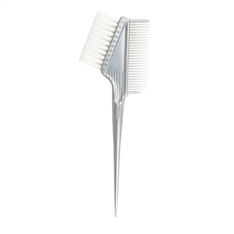 Haarfärbepinsel mit Kamm d-08 Silber - Färbepinsel mit Kamm