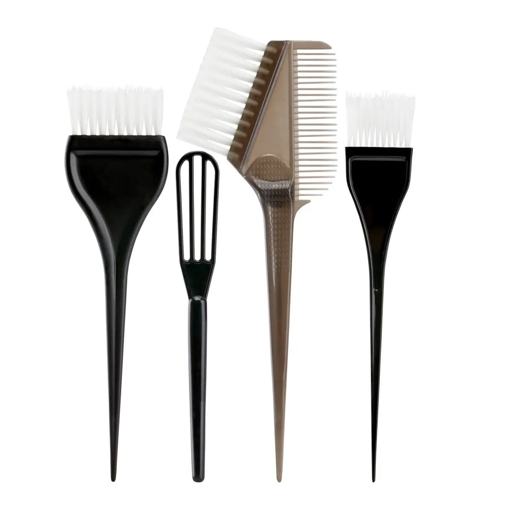 Haarfärbepinsel Set - Haarfärbepinsel