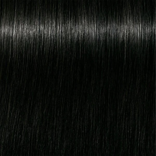 Schwarzkopf Igora vibrance 1-0 – Haarfarbmuster