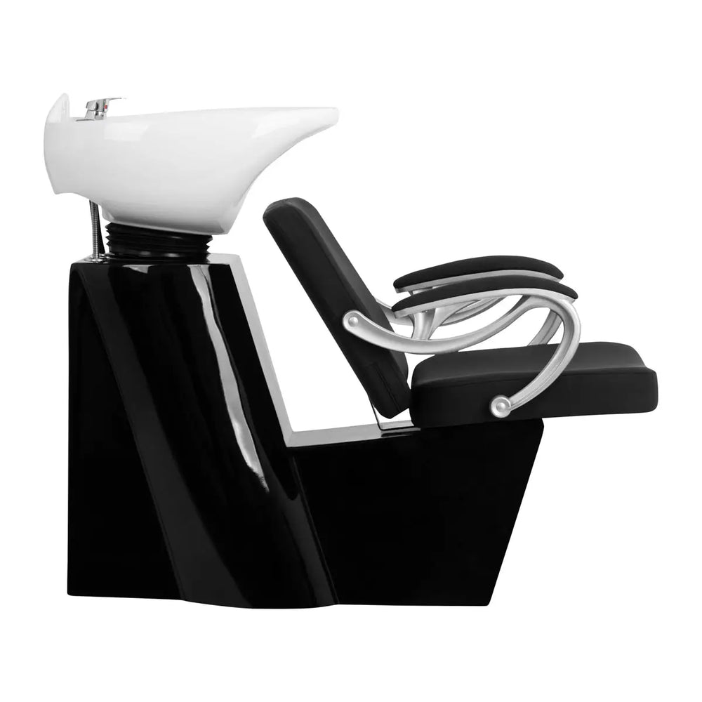 Hair System Friseur-Waschbecken ZA31 Schwarz - Friseur-Waschbecken