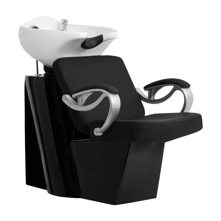 Hair System Friseur-Waschbecken ZA31 Schwarz - Friseur-Waschbecken
