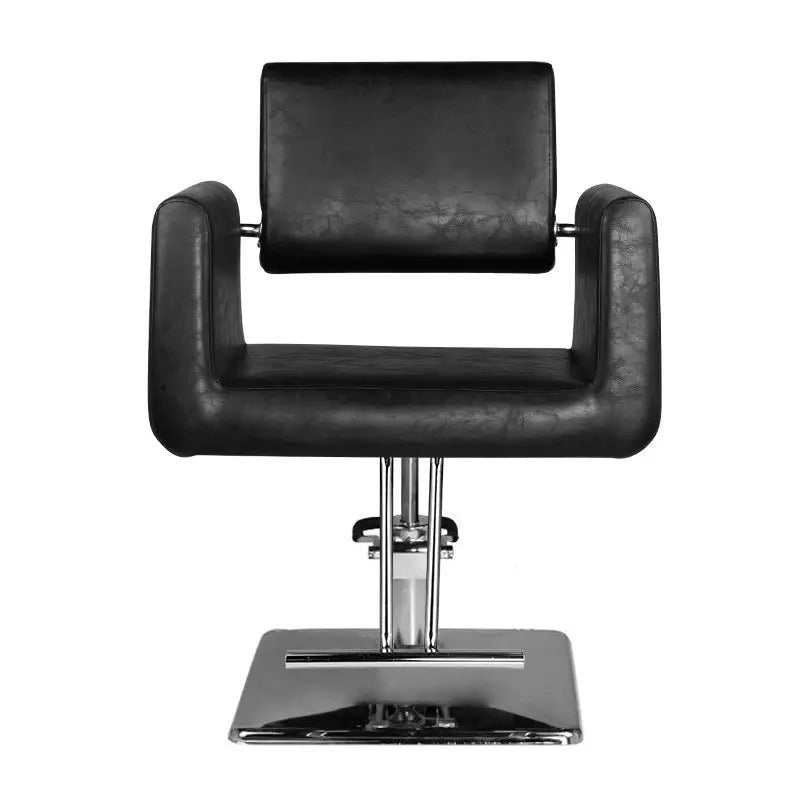 Hair System Friseurstuhl SM313 Schwarz - Friseurstuhl