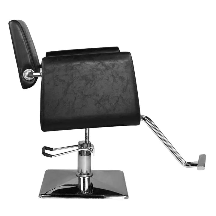 Hair System Friseurstuhl SM313 Schwarz - Friseurstuhl
