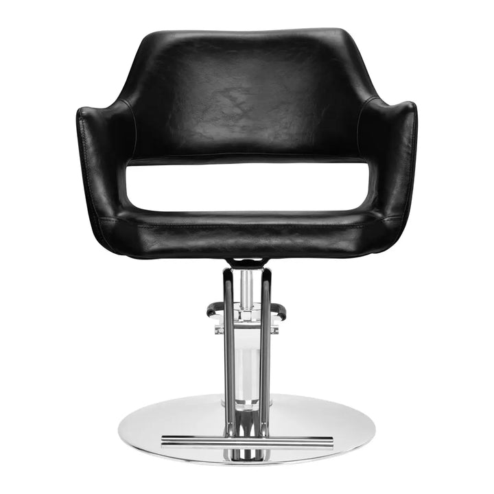 Hair System Friseurstuhl SM339 Schwarz - Friseurstuhl