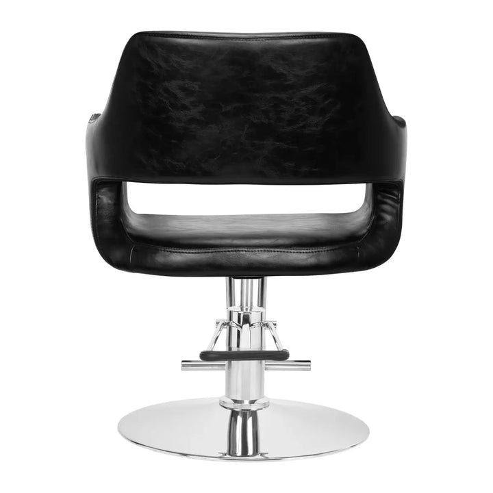 Hair System Friseurstuhl SM339 Schwarz - Friseurstuhl