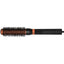 Schwarze und orange Hairbrush Jaguar Rundbürste Kupfer Keramik für professionelles Styling