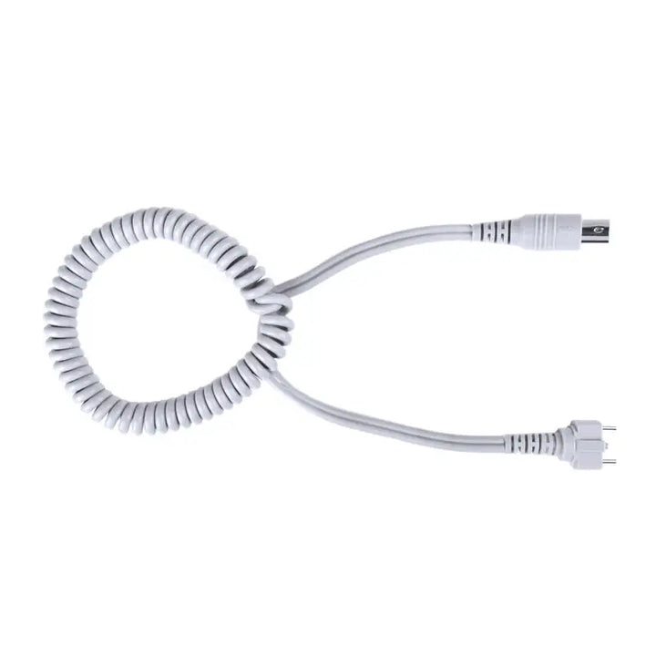 Weißes spiralförmiges Kabel mit Anschlüssen für Marathon SDE-H20 und SDE-H37L