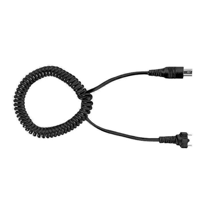 Schwarzes gewundenes Kabel mit Anschlüssen für Marathon SDE-H200 und SDE-M40ES
