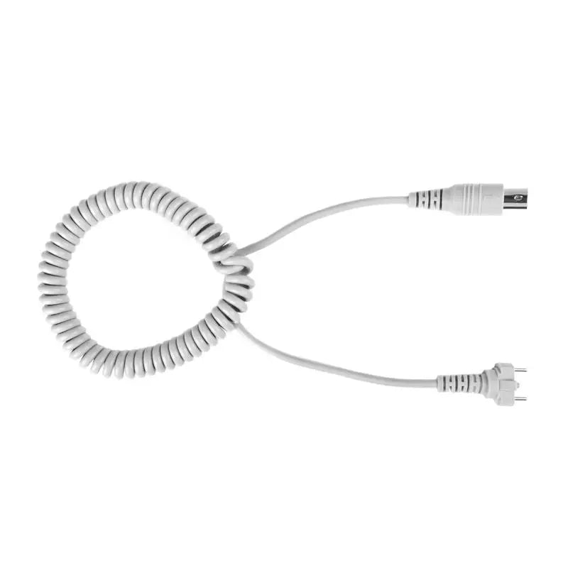 Weiße Spiralkabel mit Anschlüssen für Marathon SDE-H200, SDE-SH300S, SDESH30N, SDE-M33E, S