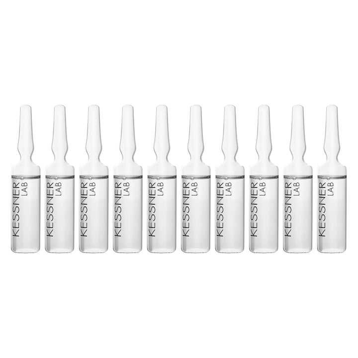 Kessner Lab Feuchtigkeitsspendende Premium Kopfmassagebürste & Ampullen Set
