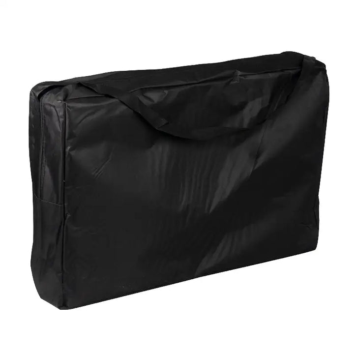 Klapp-Massageliege Komfort 3-teilig Schwarz - Massageliege