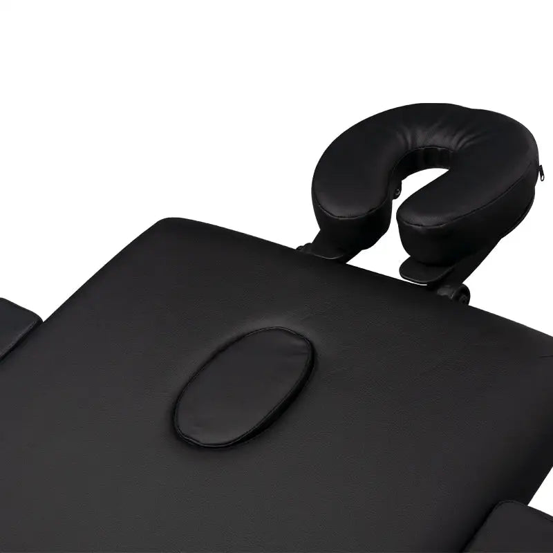 Klapp-Massageliege Komfort 3-teilig Schwarz - Massageliege
