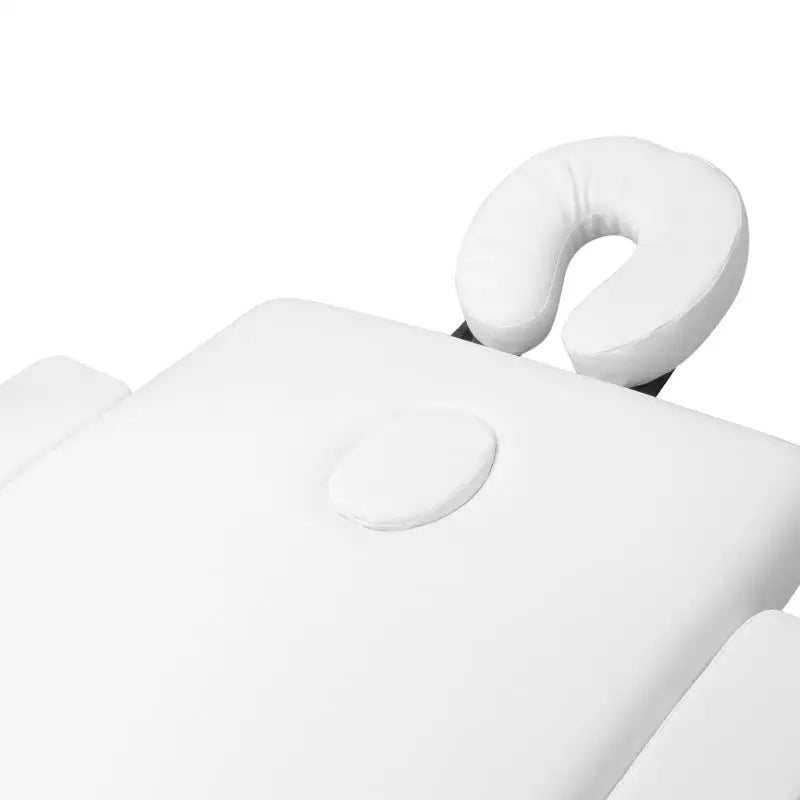 Klapp-Massageliege Komfort 3-teilig Weiß - Massageliege