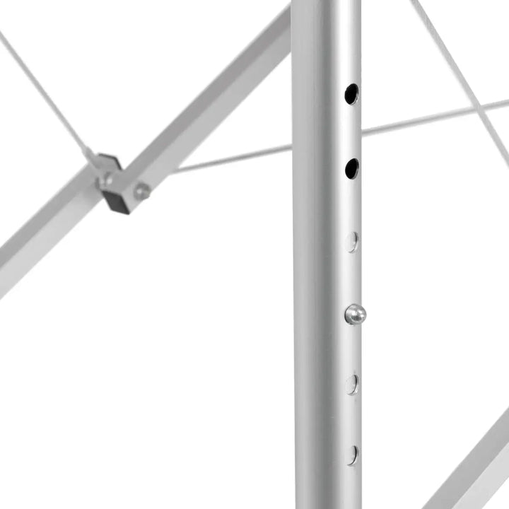 Klappbare Massageliege Aluminium Komfort Activ Fizjo 2 Segmente rosa - Klappbare Massageliege