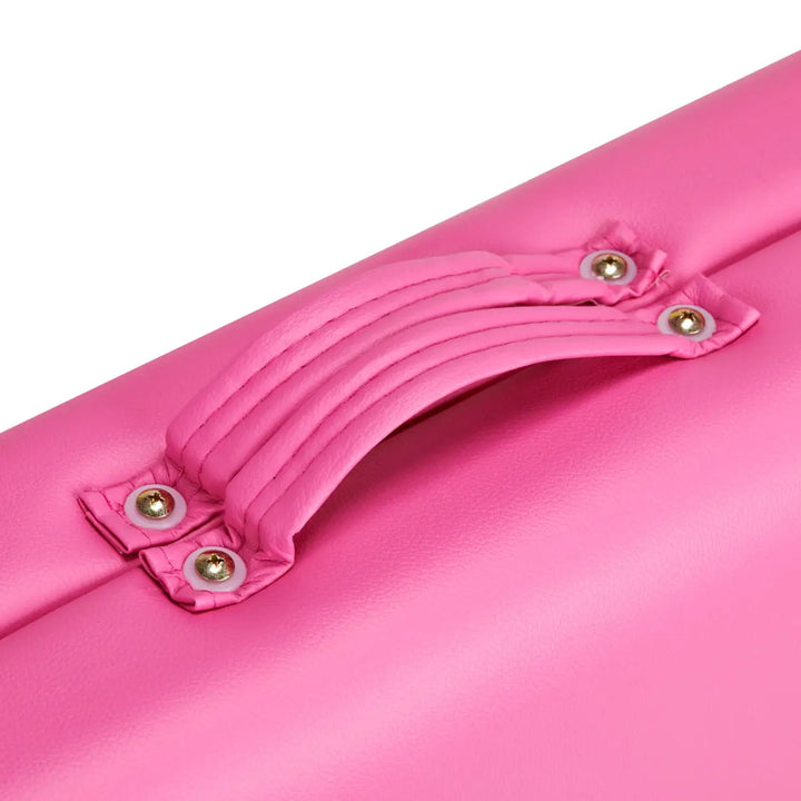 Klappbare Massageliege Aluminium Komfort Activ Fizjo 2 Segmente rosa - Klappbare Massageliege