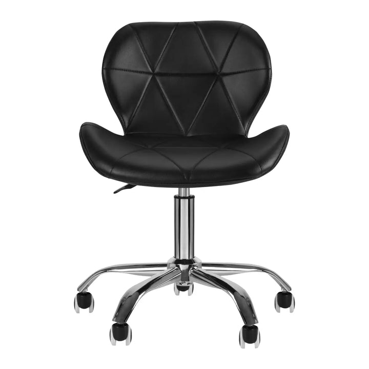 Kosmetik Hocker QS-06 Schwarz - Friseurhocker