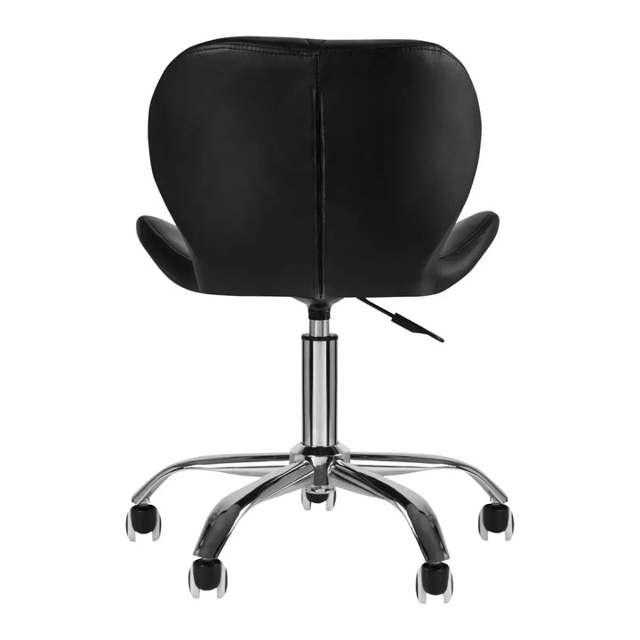 Kosmetik Hocker QS-06 Schwarz - Friseurhocker