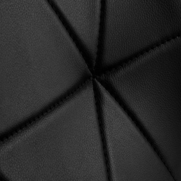 Kosmetik Hocker QS-06 Schwarz - Friseurhocker