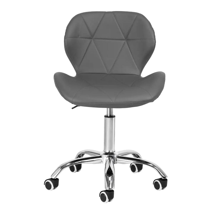Kosmetikhocker QS-06 grau - Kosmetikhocker