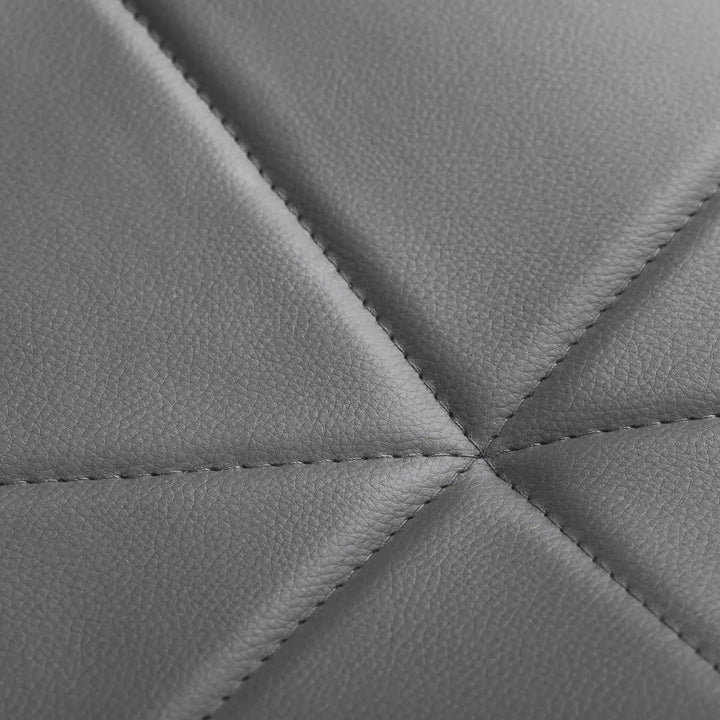 Kosmetikhocker QS-06 grau - Kosmetikhocker