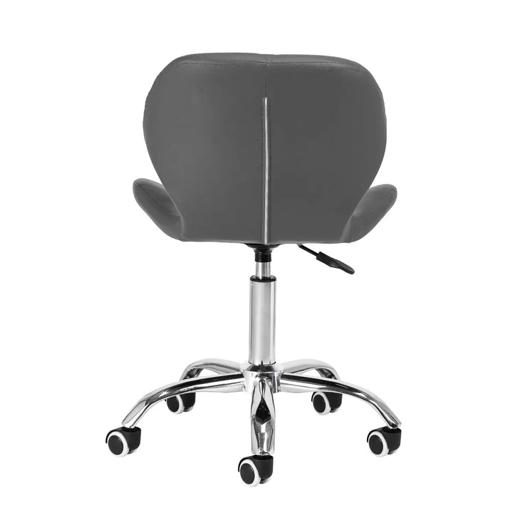 Kosmetikhocker QS-06 grau - Kosmetikhocker