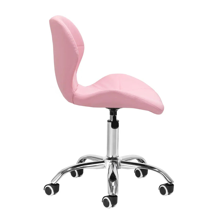 Kosmetikhocker QS-06 rosa - Kosmetikhocker