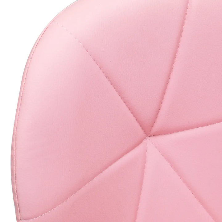 Kosmetikhocker QS-06 rosa - Kosmetikhocker