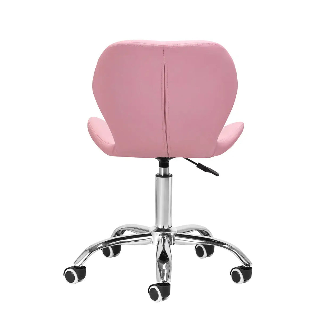 Kosmetikhocker QS-06 rosa - Kosmetikhocker