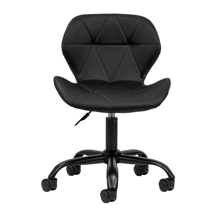 Kosmetikhocker QS-06B schwarz